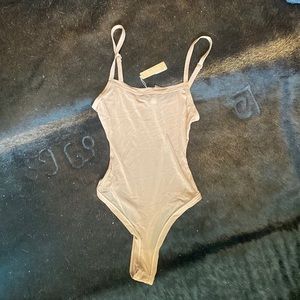 Skims nude sheer bodysuit